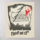 Suche nach freitag das 13 poster Jason voorhees