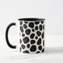 Recherche de taches vache tasses Noir