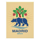Suche nach madrid poster Europäisch