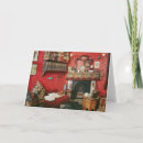 Recherche de manteau vœux cartes Cheminée