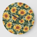 Suche nach saisonal wanduhren Sonnenblume