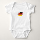 Recherche de drapeau allemand m bébé vêtements Rouge