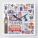 Suche nach london flagge wanduhren Big ben