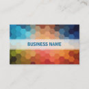 Recherche de rayures multicolores cartes visite Motif