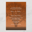 Recherche de de chêne mariage invitations Orange