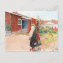 Recherche de carl larsson cartes postales Suédois