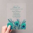 Recherche de plume de paon invitations Pour elle