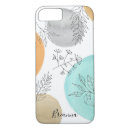 Recherche de dessin botanique iphone coques Girly