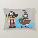 Recherche de pirates coussins Boy