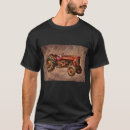 Suche nach roter traktor tshirts Rote zugmaschine