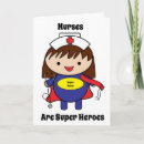 Recherche de drôle infirmière cartes postales Héros