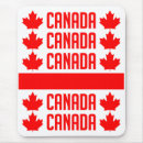 Recherche de le canada tapis souris Rouge
