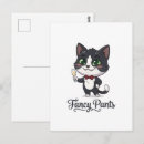 Suche nach fancy alle postkarten Elegante katze