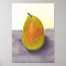 Recherche de poire posters Aquarelle