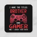 Suche nach videospiel visitenkarten Lustig