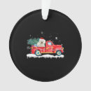 Suche nach bichon frise ornamente Santa
