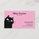 Recherche de illustration de chat cartes visite Soin des animaux