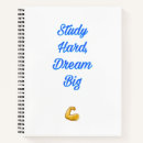 Suche nach dream big kleine notizbücher Uni