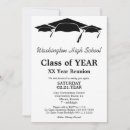 Suche nach black and white graduation einladungen Party