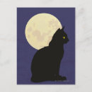 Suche nach katze und mond postkarten Darstellung