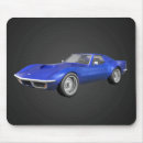 Recherche de voiture bleue tapis souris Chevrolet