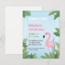 Recherche de tropical 11x14 anniversaire invitations Été