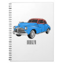 Suche nach oldtimer kleine notizbücher Auto