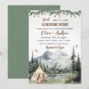 Recherche de de camping baby shower invitations Travel