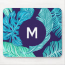 Recherche de motif tropical tapis souris Feuille