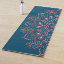 Recherche de mandala yoga tapis Médaillon