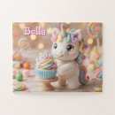 Recherche de licorne puzzles Licorne arc en ciel