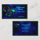 Suche nach retro neon visitenkarten Blau