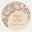 Recherche de noël antique autocollants Fleurs