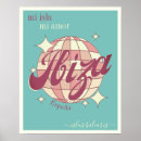 Suche nach ibiza poster Retro