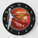 Suche nach basketball team wanduhren Für kinder