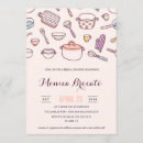 Recherche de douche nuptiale cuisine invitations Pour elle