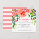 Recherche de art moderne invitations Fête d'anniversaire