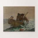 Recherche de pêcheurs sur puzzles De