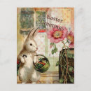 Suche nach vintager osterhase karten Rosa