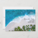 Recherche de beach wedding save the dates Destination