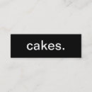 Suche nach nachtisch koch visitenkarten Kleine kuchen