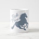 Recherche de silhouette de cheval tasses Équitation