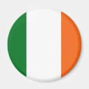 Recherche de drapeau irlandais magnets Blanc
