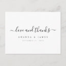 Recherche de mariage cartes postales Typographie
