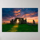 Suche nach megalithen poster Stonehenge