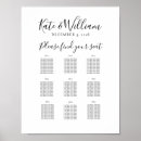 Recherche de planificateur de table posters Élégant