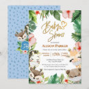 Recherche de bébé animaux invitations Animaux de la jungle