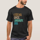 Suche nach legende seit 1966 tshirts Jahre