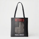 Recherche de postales tote bags Retraite