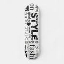 Recherche de mots skateboards Noir
